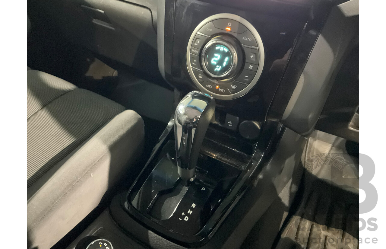 08/2015 Holden Colorado LTZ (4x4) RG MY16 Crew Cab P/Up Blue Turbo Diesel 2.8L