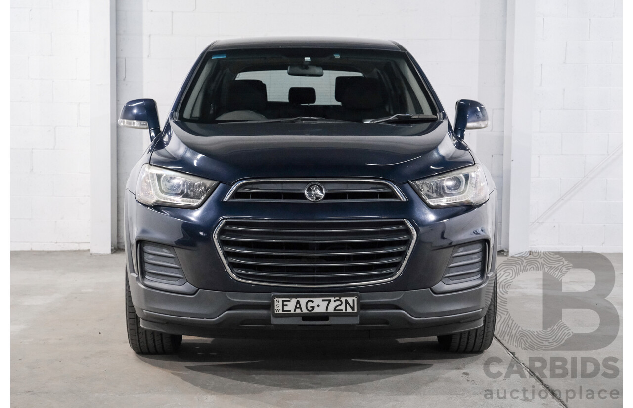 03/2016 Holden Captiva 5 LS CG MY16 4d Wagon Blue 2.4L