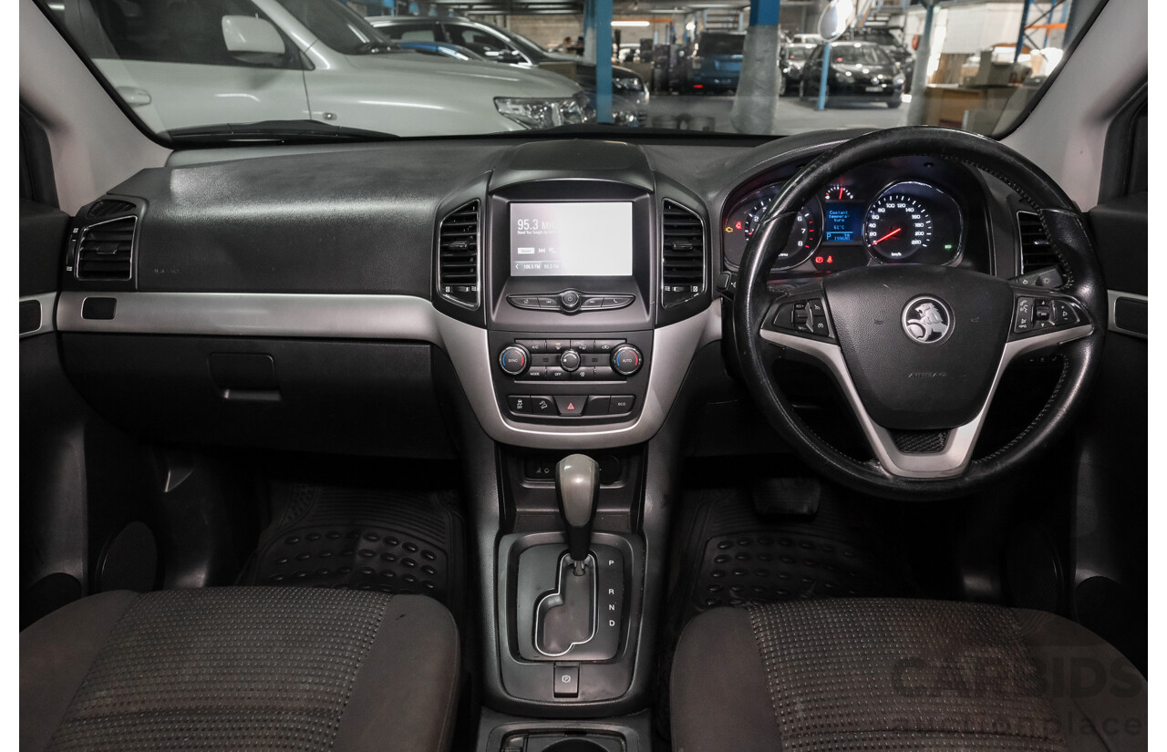 03/2016 Holden Captiva 5 LS CG MY16 4d Wagon Blue 2.4L