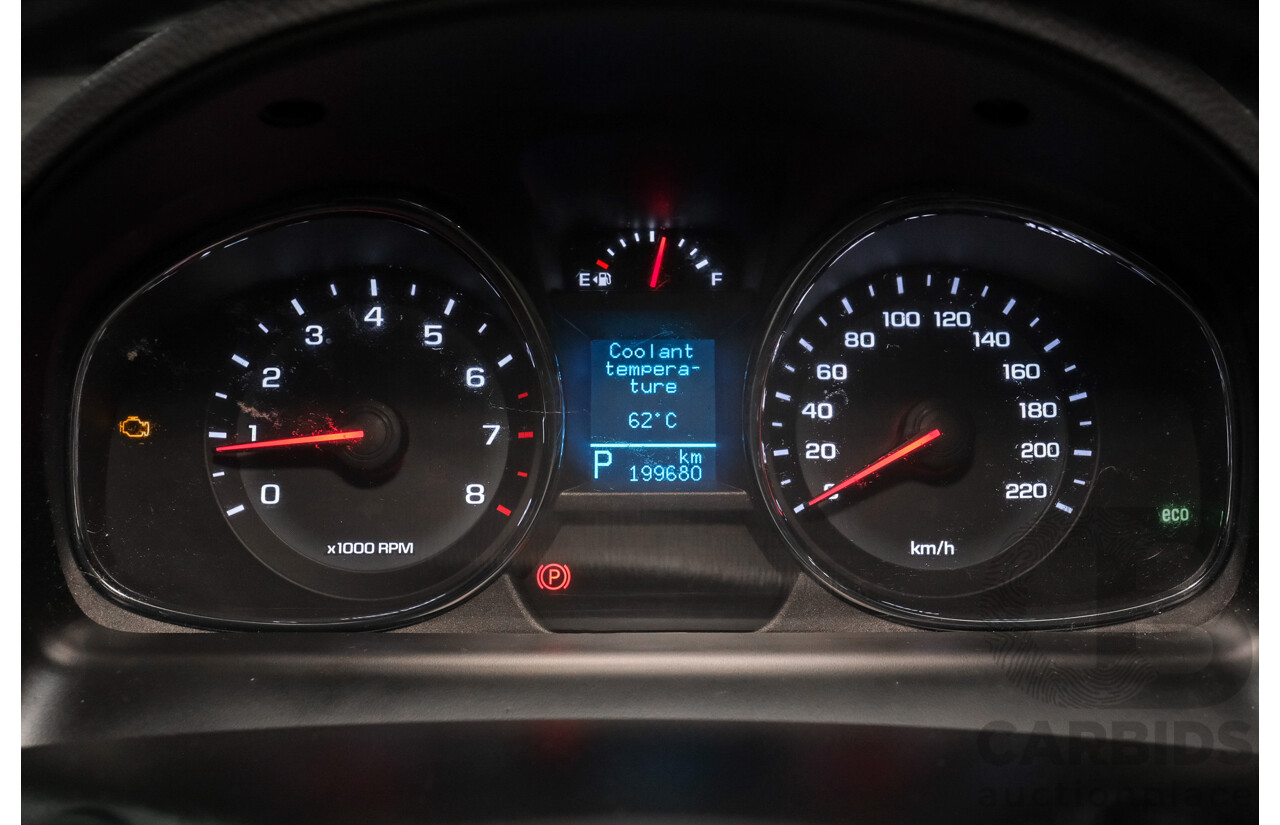 03/2016 Holden Captiva 5 LS CG MY16 4d Wagon Blue 2.4L