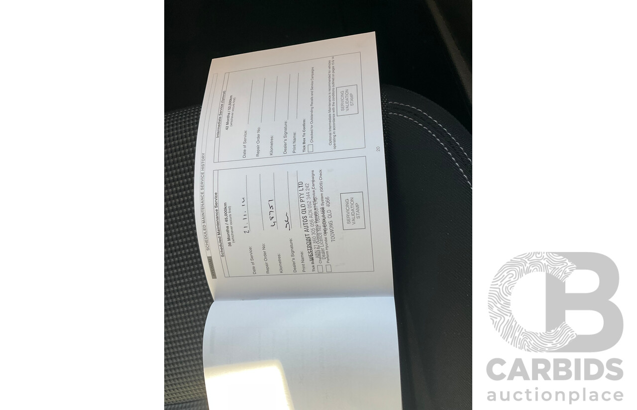 04/2013 Hyundai I30 Active GD 5d Hatchback Red 1.8L