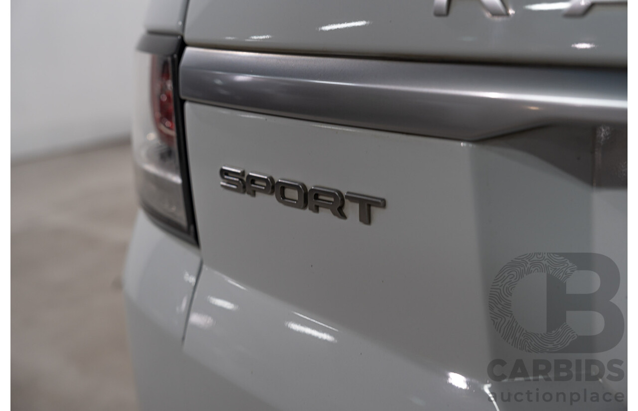 2/2017 Range Rover Sport TDV6 SE AWD LW MY17 4d Wagon Polaris White Diesel Turbo 3.0L