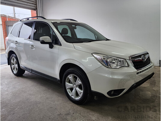 1662416 · 02/2014 Subaru Forester 2.5i-L MY13 4d Wagon White 2.5L