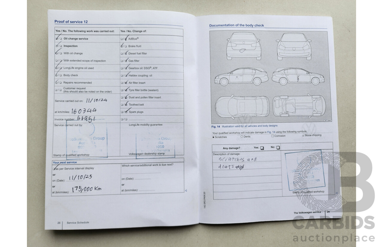 04/2014 Volkswagen Golf 90 TSI Trendline AU 4d Wagon Blue 1.4L