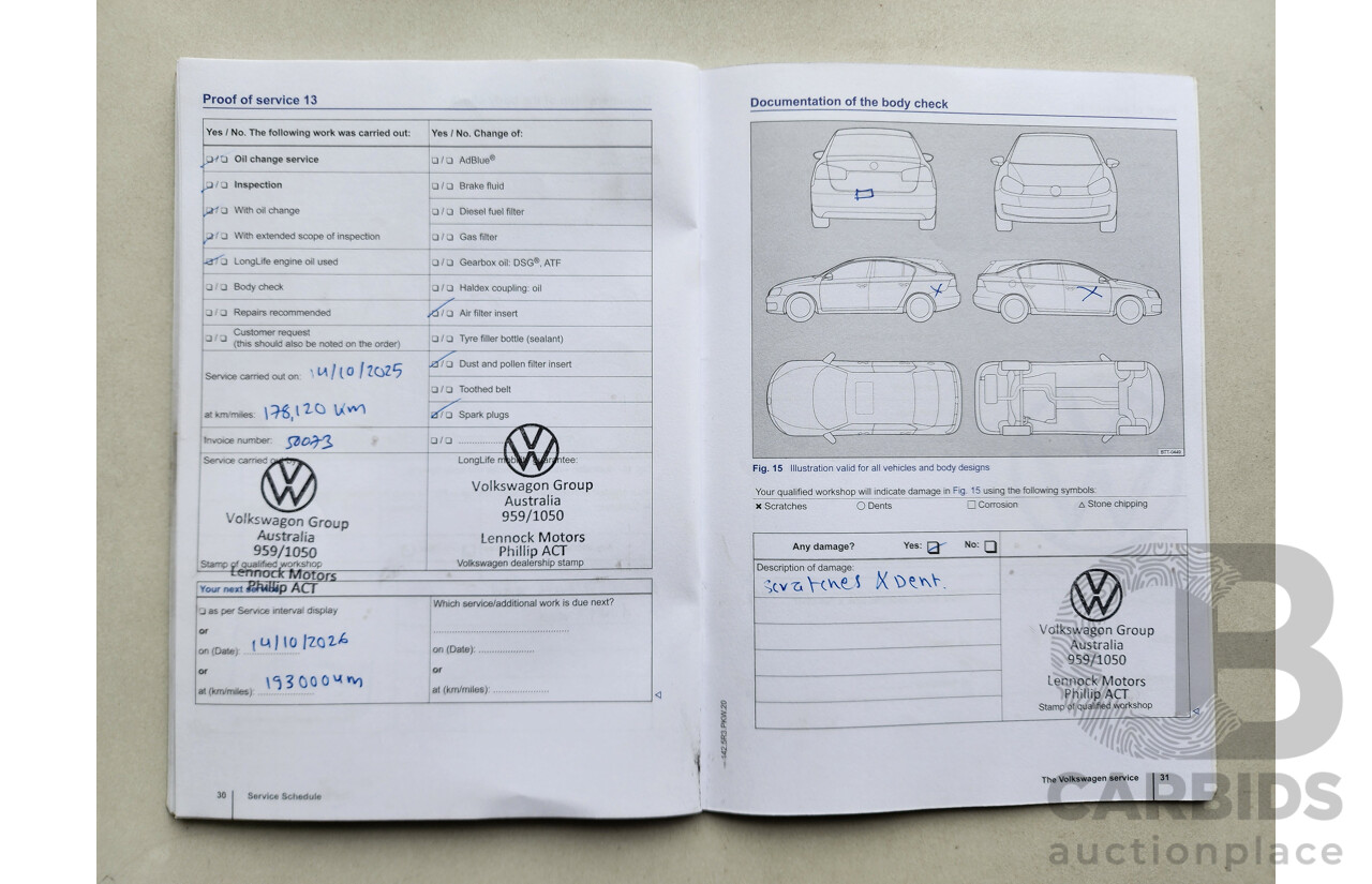 04/2014 Volkswagen Golf 90 TSI Trendline AU 4d Wagon Blue 1.4L