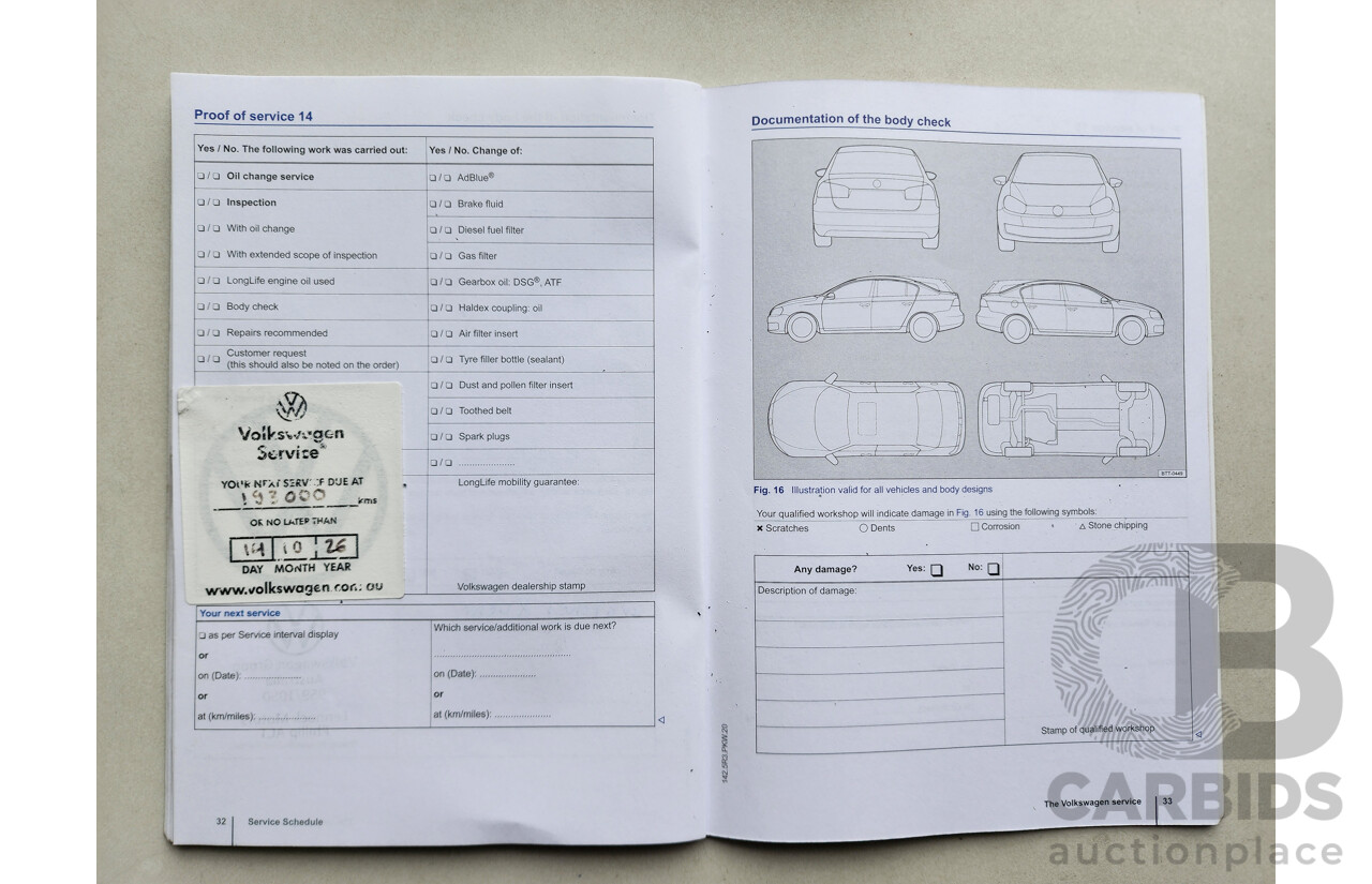04/2014 Volkswagen Golf 90 TSI Trendline AU 4d Wagon Blue 1.4L