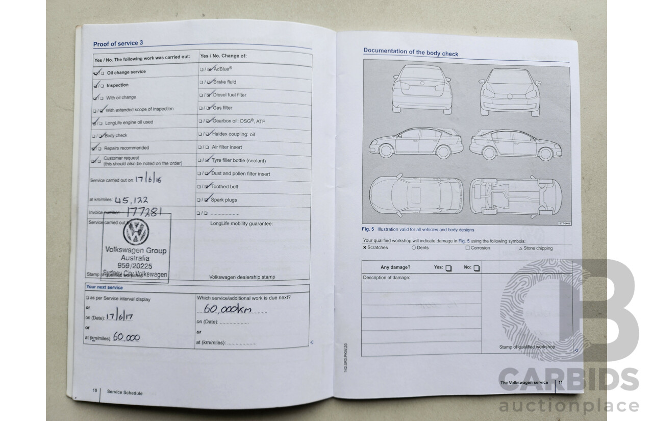 04/2014 Volkswagen Golf 90 TSI Trendline AU 4d Wagon Blue 1.4L