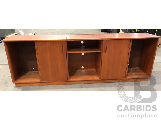 Vintage Entertainment Unit