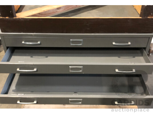 Six Drawer Map/Plan Cabinet