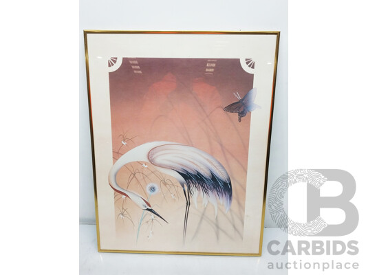 Lot of Three Framed Pictures