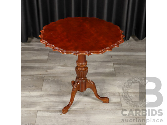 Georgian Style Wine Table by Drexel Furniture