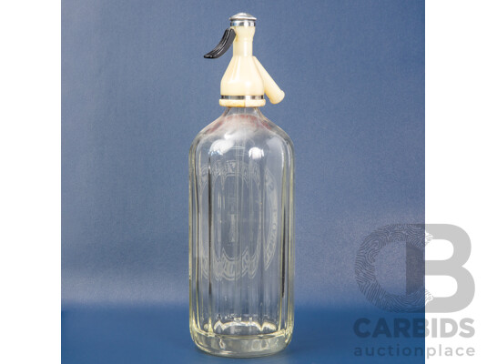 Vintage Schweppes Soda Syphon