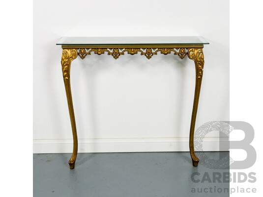 Wall Mounted Console Table