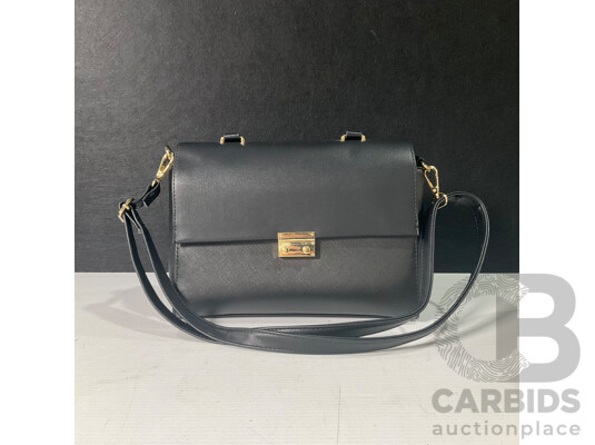 Collection of Six Handbags and Wallet