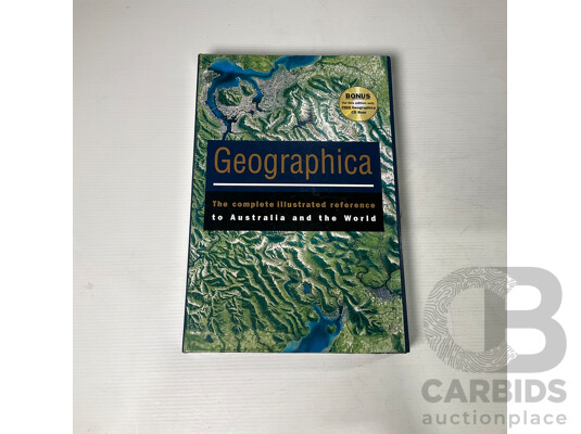 Collection of Seven Geographic Books