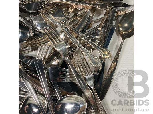 Collection of Stainless Steel Cutlery