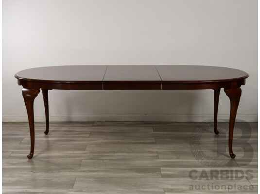 Georgian Style Mahogany 13 Piece Dining Suite by Drexel Furniture