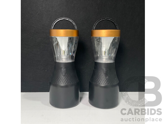 Pair of Duracell Portable Lights