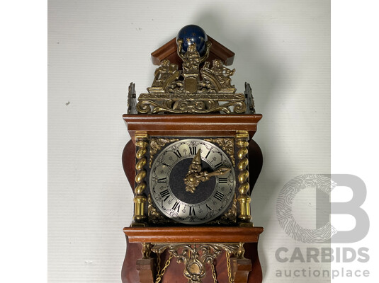 Dutch Zaanse Wall Clock