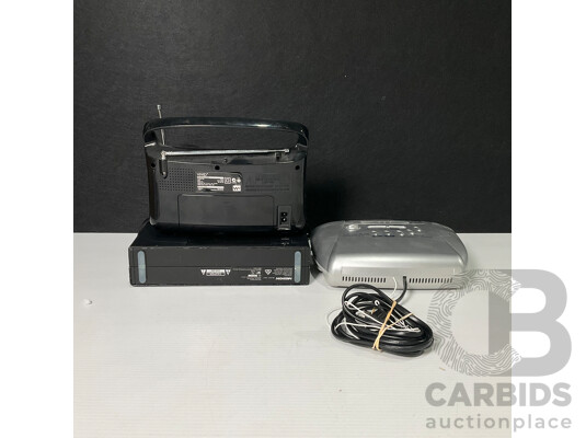 Collection of Three Radios