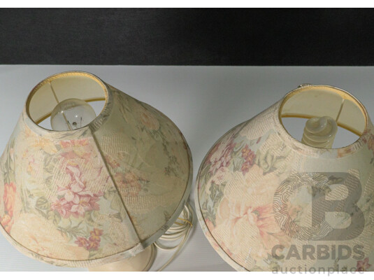 Pair Vintage Table Lamps