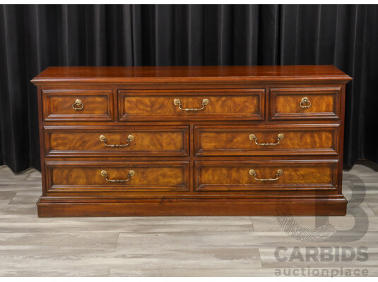 Drexel Cortina Chest of Seven Drawers
