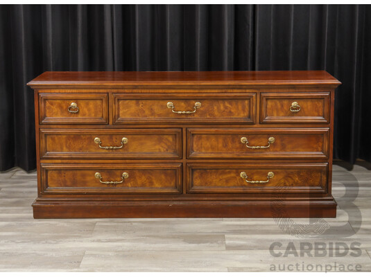Drexel Cortina Chest of Seven Drawers