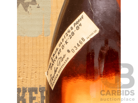 Vintage Booker Bourbon Batch B-K-28-84 in Timber Presentation Box