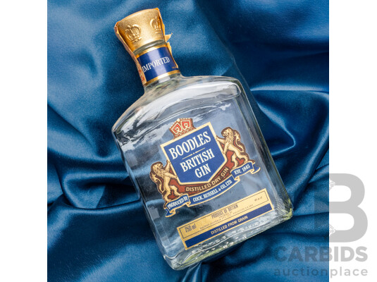 Boodles Distilled British Dry Gin