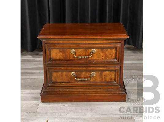 Drexel Cortina Two Drawer Bedside Chest