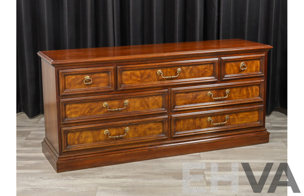 Drexel Cortina Chest of Seven Drawers
