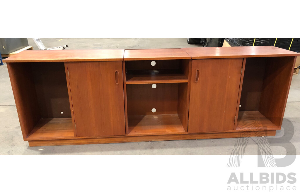 Vintage Entertainment Unit