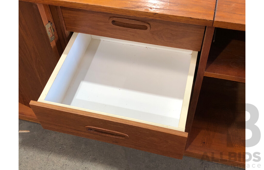 Vintage Entertainment Unit