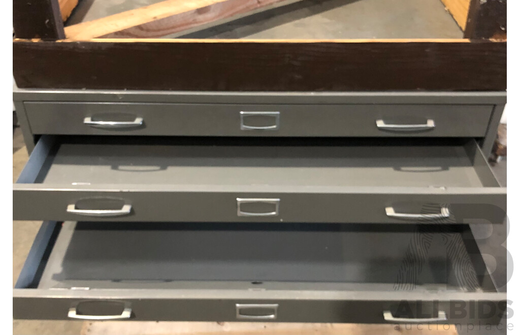 Six Drawer Map/Plan Cabinet