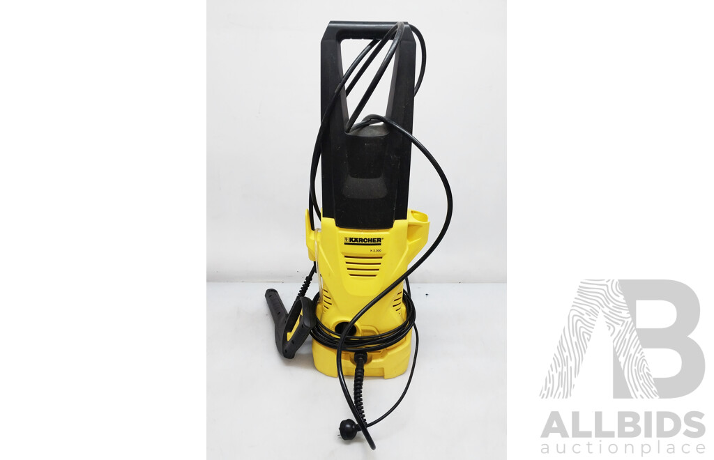 Karcher K 2.300 Electric Pressure Washer
