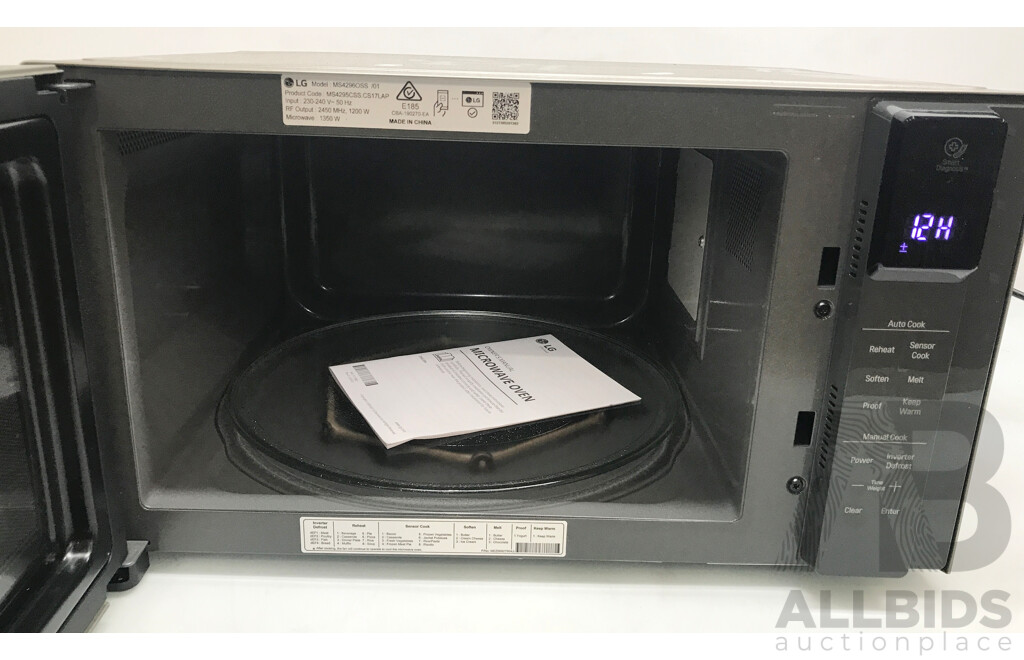LG NeoChef 42L Smart Inverter Microwave