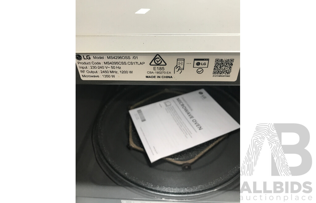 LG NeoChef 42L Smart Inverter Microwave