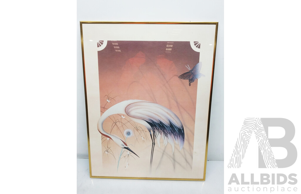 Lot of Three Framed Pictures