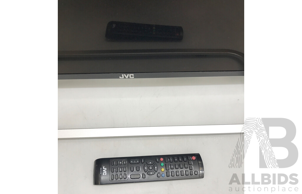 JVC 55 INCH 4K UHD LED Television