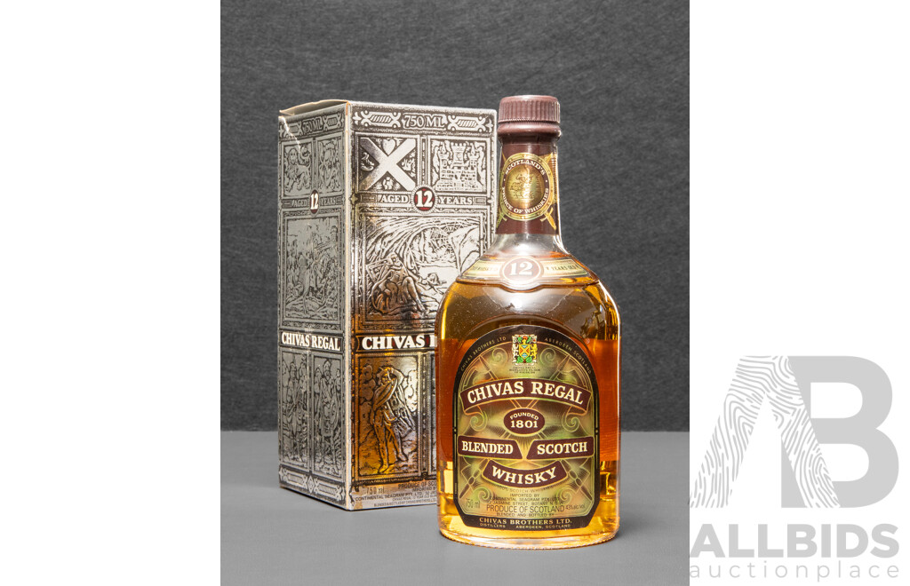 Chivas Regal Blended Scotch Whisky in Presentation Box