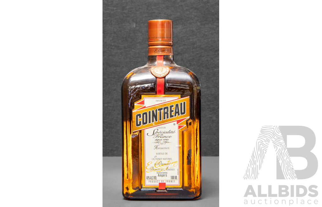 Vintage Cointreau Orange Liqueur 1L