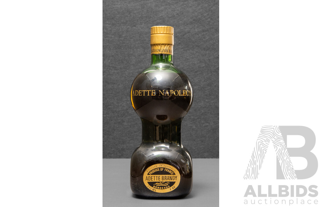 Vintage Adette Napoleon Brandy
