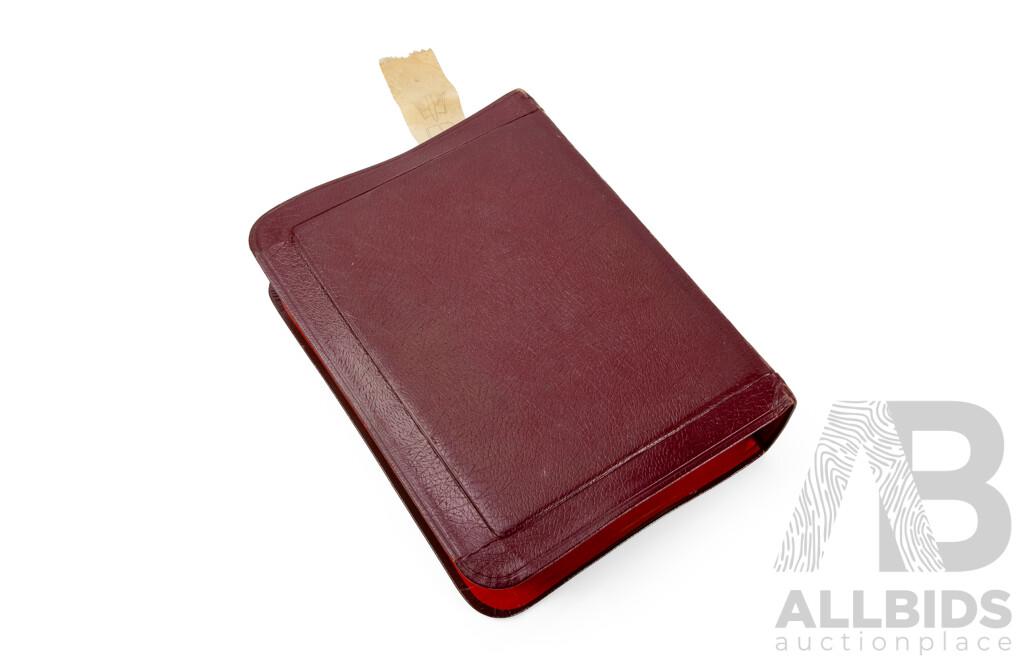 Leather Bound the Holy Family Edition of the Catholic Bible by Virtue & Company Limited, London 1973 Edition