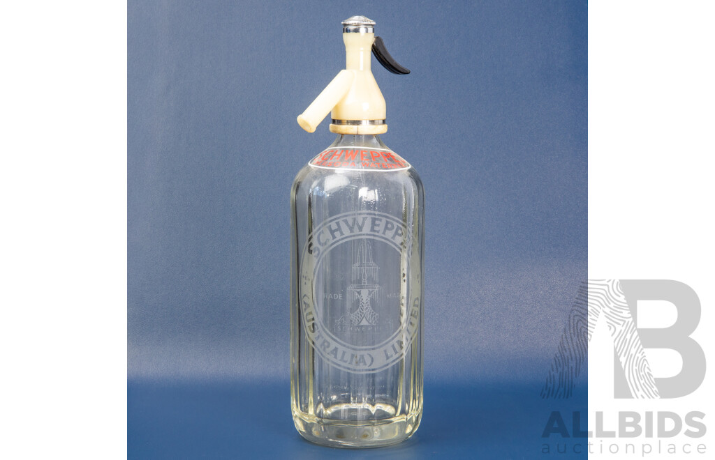 Vintage Schweppes Soda Syphon