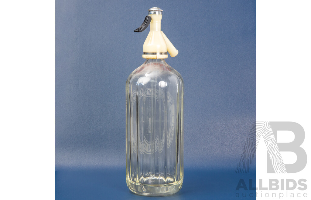Vintage Schweppes Soda Syphon