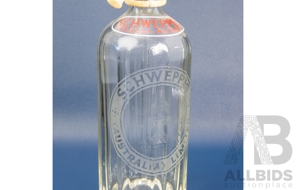 Vintage Schweppes Soda Syphon