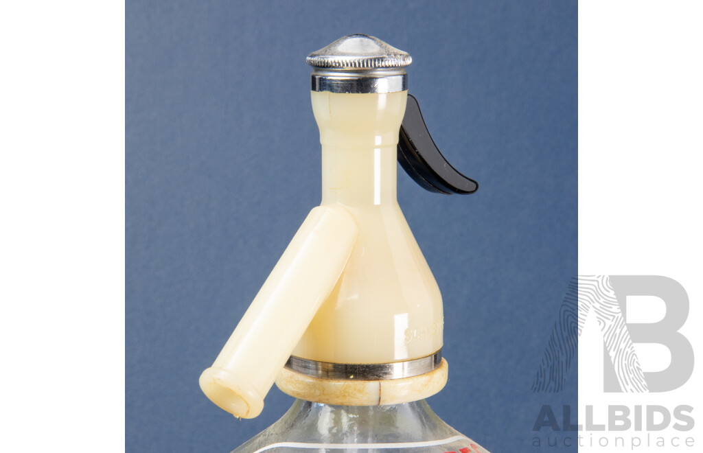 Vintage Schweppes Soda Syphon