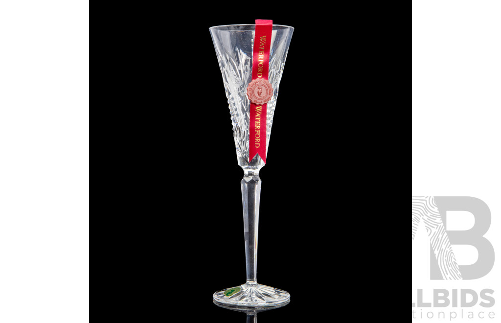 Waterford Crystal the 12 Days of Christmas 'Partridge in a Pear Tree' Boxed Champagne Flute