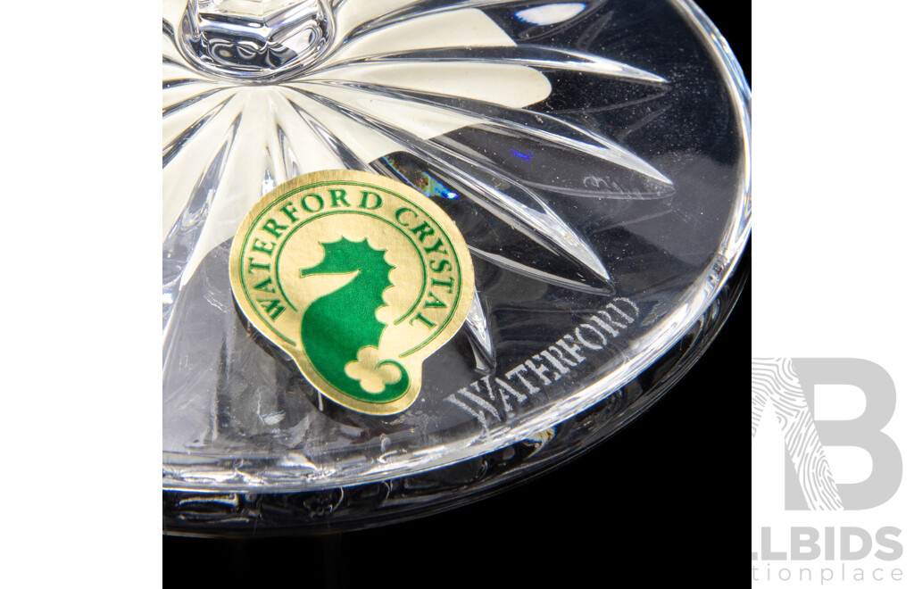 Waterford Crystal the 12 Days of Christmas 'Five Golden Rings' Boxed Champagne Flute