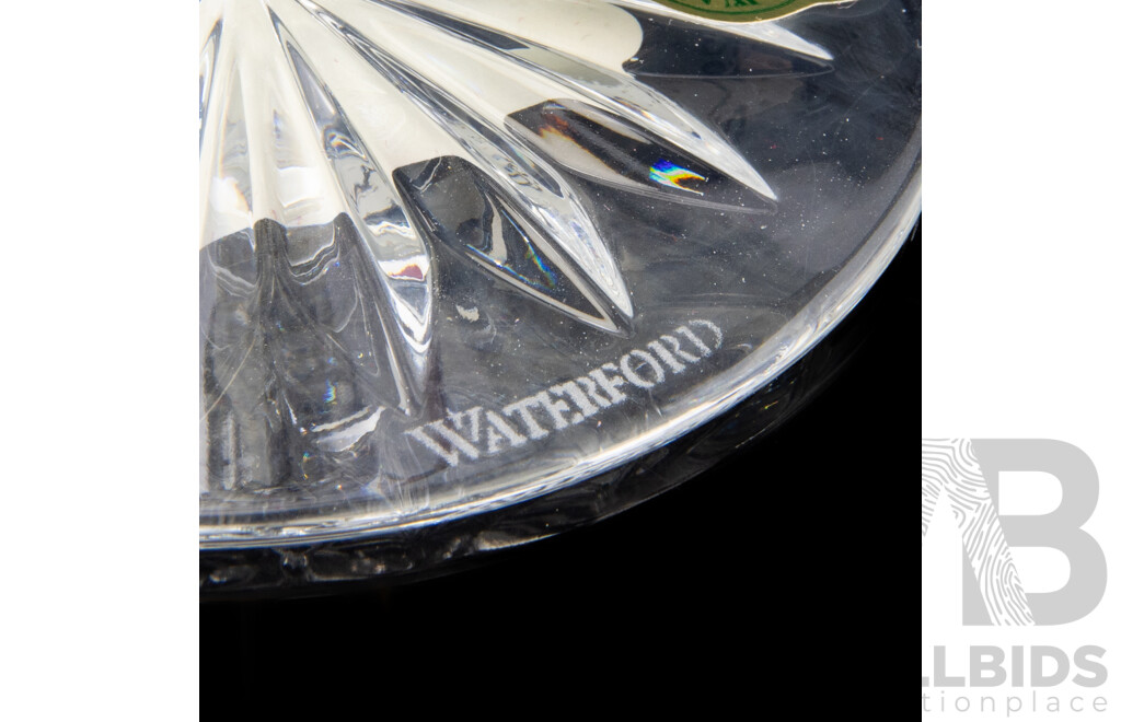 Waterford Crystal the 12 Days of Christmas 'Six Geese A-Laying' Boxed Champagne Flute
